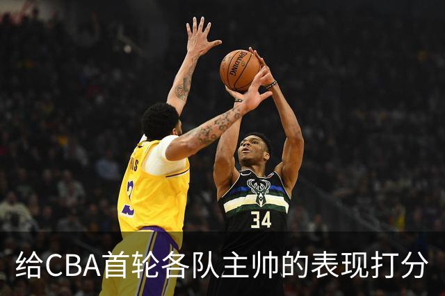 给CBA首轮各队主帅的表现打分